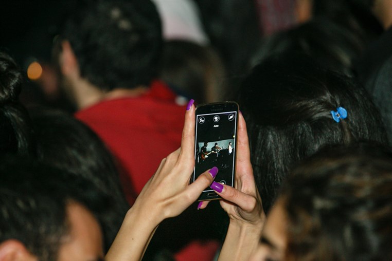 Mashrou Leila at O1NE Beirut